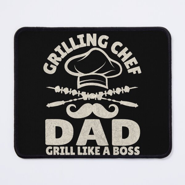 Item preview, Grilling Chef Dad Humor BBQ Lover designed and sold by PrintCrafting.