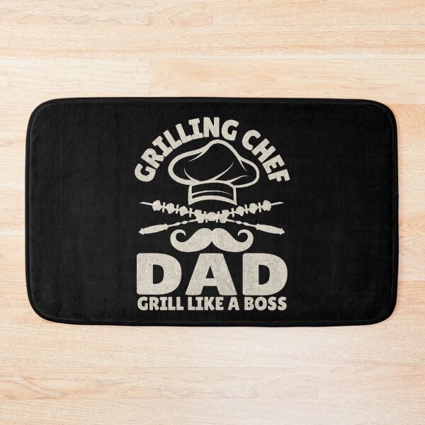 Item preview, Grilling Chef Dad Humor BBQ Lover designed and sold by PrintCrafting.