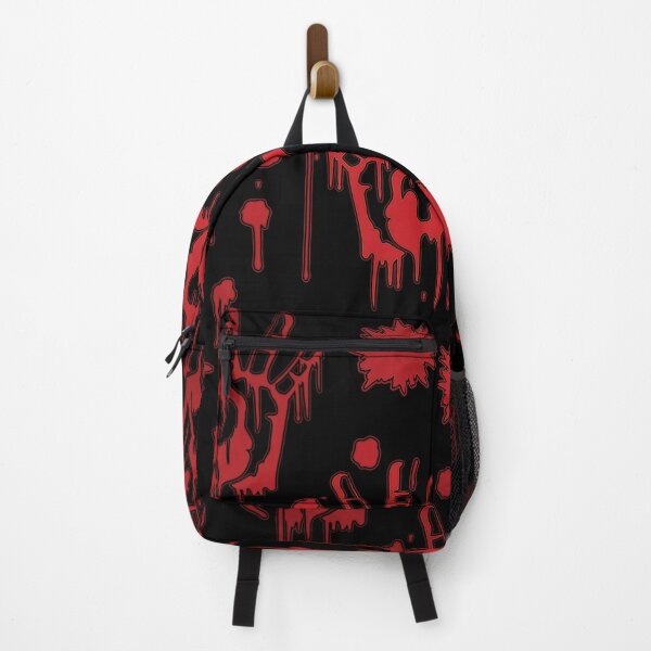 Item preview, bloody handprints: a macabre touch! designed and sold by RIDEHUNTERS.