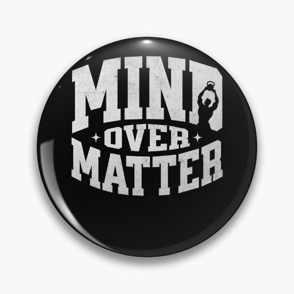 Item preview, Mind Over Matter Motivational Fitness designed and sold by PrintCrafting.