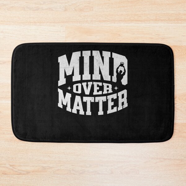 Item preview, Mind Over Matter Motivational Fitness designed and sold by PrintCrafting.