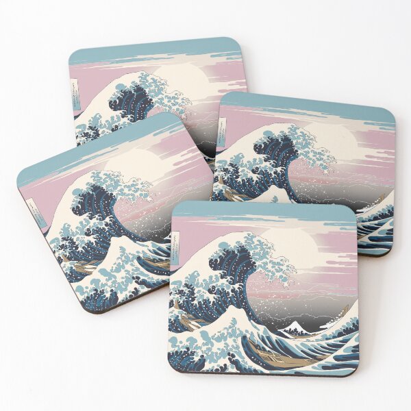Item preview, The Great Wave off Kanagawa designed and sold by JMMR.