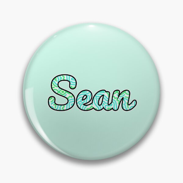 Artikelvorschau, Handgeschriebener Name von Sean entworfen und verkauft von inknames.