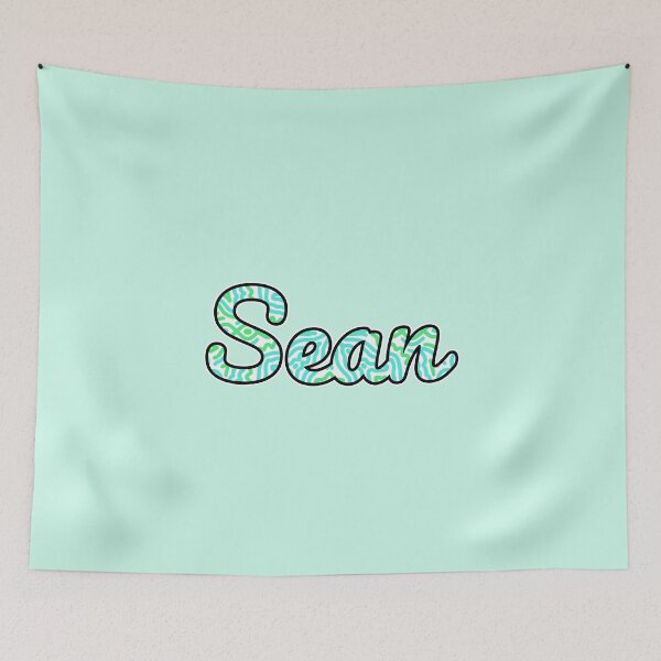 Item preview, Sean Handwritten Name designed and sold by inknames.