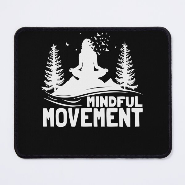 Item preview, Mindful Movement Yoga Meditation designed and sold by PrintCrafting.