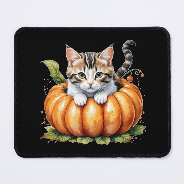 Item preview, Pumpkin Patch Kitty designed and sold by zenithviv.