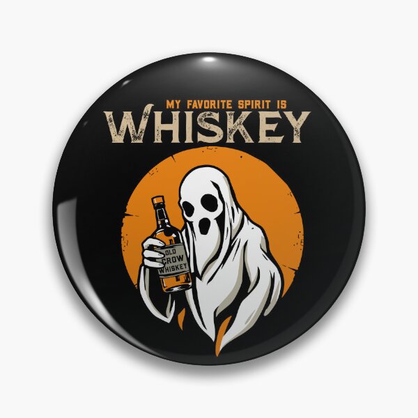 Artikelvorschau, Mein Lieblingsschnaps ist Whiskey - Drunk Ghost entworfen und verkauft von Awake  Productions.
