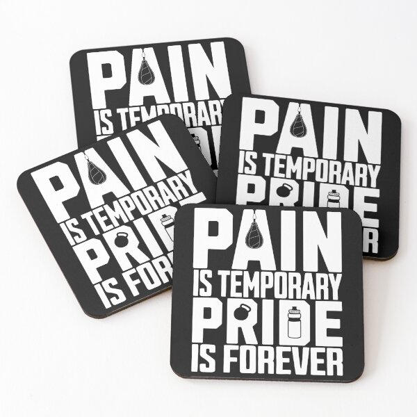Item preview, Pain Is Temporary Pride Is Forever Gym designed and sold by PrintCrafting.