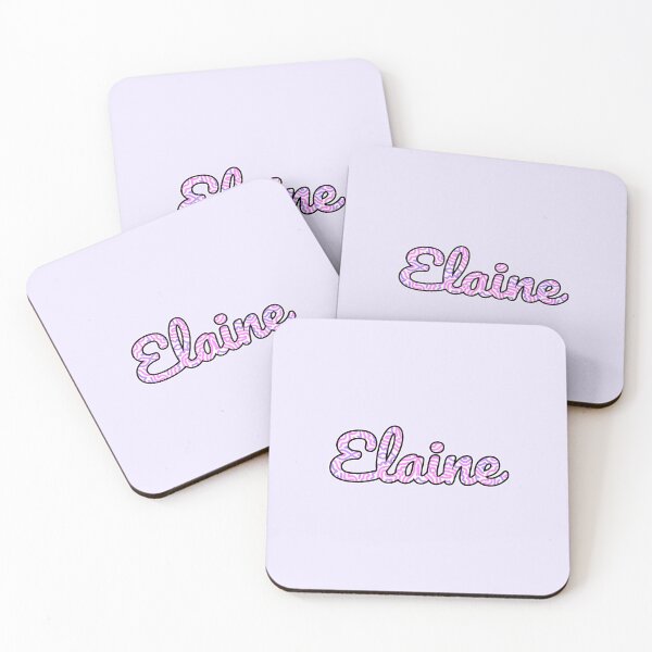 Item preview, Nombre escrito a mano de Elaine designed and sold by inknames.
