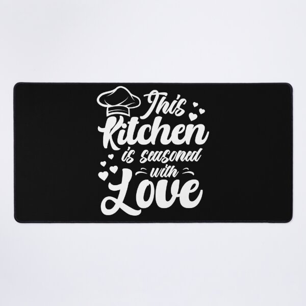 Item preview, This Kitchen Is Seasoned With Love Cooking designed and sold by PrintCrafting.