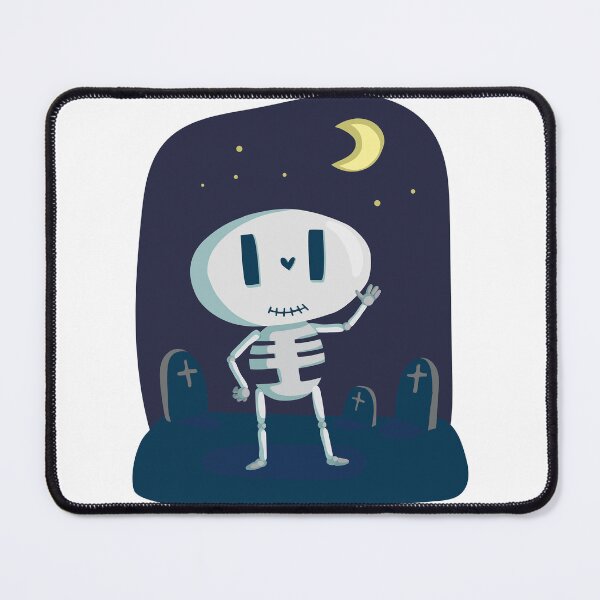 Item preview, Halloween skeleton designed and sold by magoalfa.