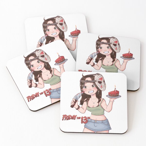 Item preview, Friday the 13th !! Spooky cute girl :) designed and sold by pancakexpress.