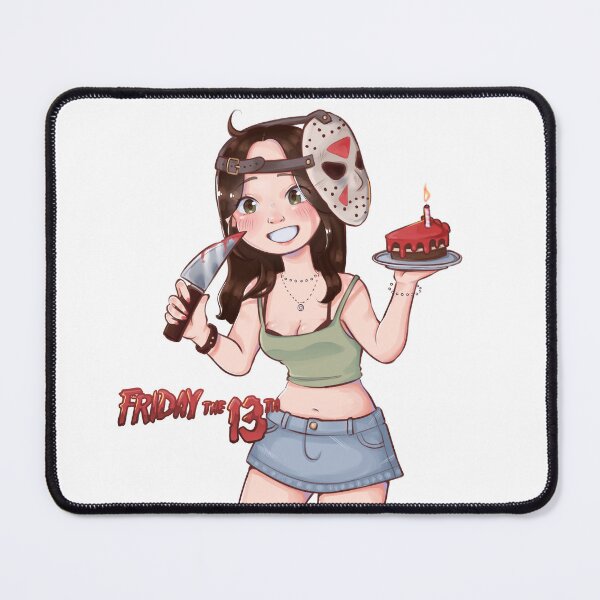 Item preview, Friday the 13th !! Spooky cute girl :) designed and sold by pancakexpress.