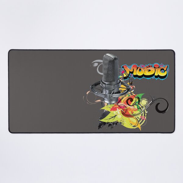 Item preview, Music microphone designed and sold by AstorAurora.