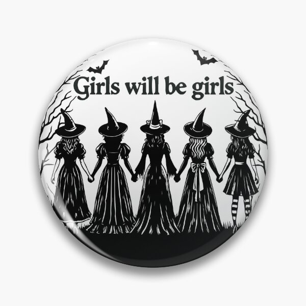 Artikelvorschau, Girls Will Be Girls Witch Png Svg Vintage Witch Svg Retro Witch Svg Hexe Halloween Svg Witchy Vibes Svg Vintage Halloween Svg Geschenk für Sie entworfen und verkauft von NukFloralShop.