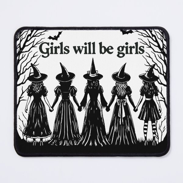 Artikelvorschau, Girls Will Be Girls Witch Png Svg Vintage Witch Svg Retro Witch Svg Hexe Halloween Svg Witchy Vibes Svg Vintage Halloween Svg Geschenk für Sie entworfen und verkauft von NukFloralShop.