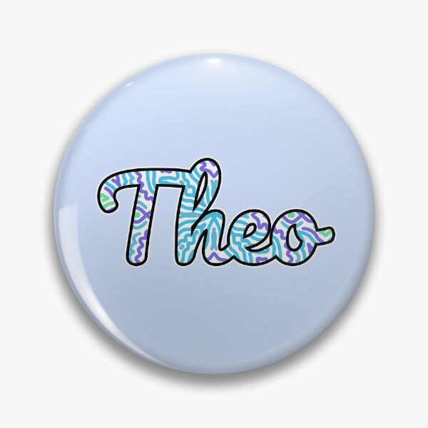 Item preview, Theo Handwritten Name designed and sold by inknames.