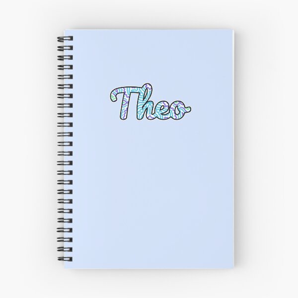 Item preview, Theo Handwritten Name designed and sold by inknames.
