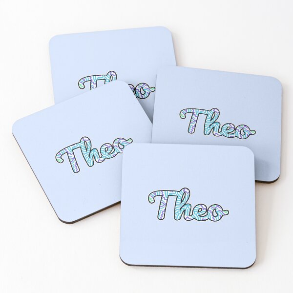 Item preview, Theo Handwritten Name designed and sold by inknames.