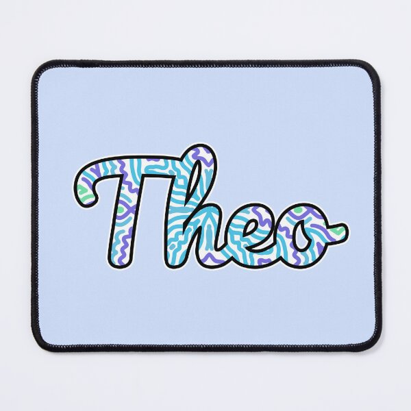 Item preview, Theo Handwritten Name designed and sold by inknames.