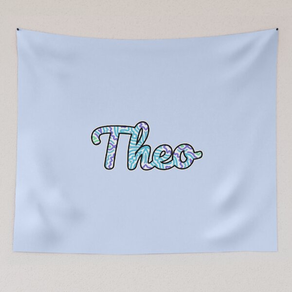 Item preview, Theo Handwritten Name designed and sold by inknames.