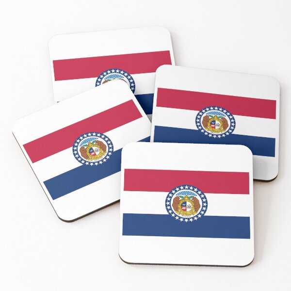 Item preview, Missouri - Flag of State designed and sold by Amazing States of America.