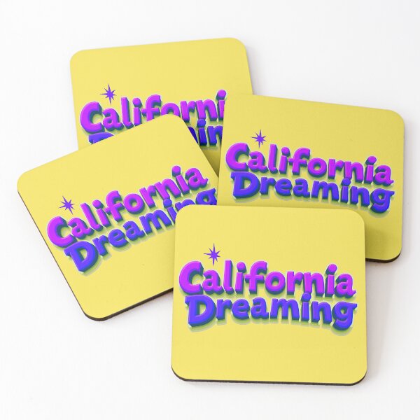 Item preview, California Dreaming Logo designed and sold by TheArtOfPat.