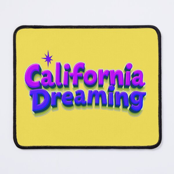 Item preview, California Dreaming Logo designed and sold by TheArtOfPat.