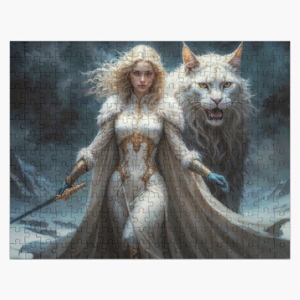 Item preview, Freya North Goddess designed and sold by AliceWhiteDF.
