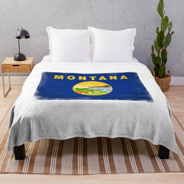 Item preview, Montana - Flag of State designed and sold by Amazing States of America.