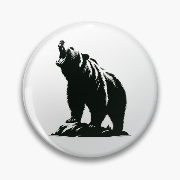 Item preview, Bear Roaring designed and sold by suwarnaadi.