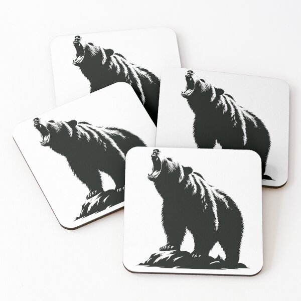 Item preview, Bear Roaring designed and sold by suwarnaadi.