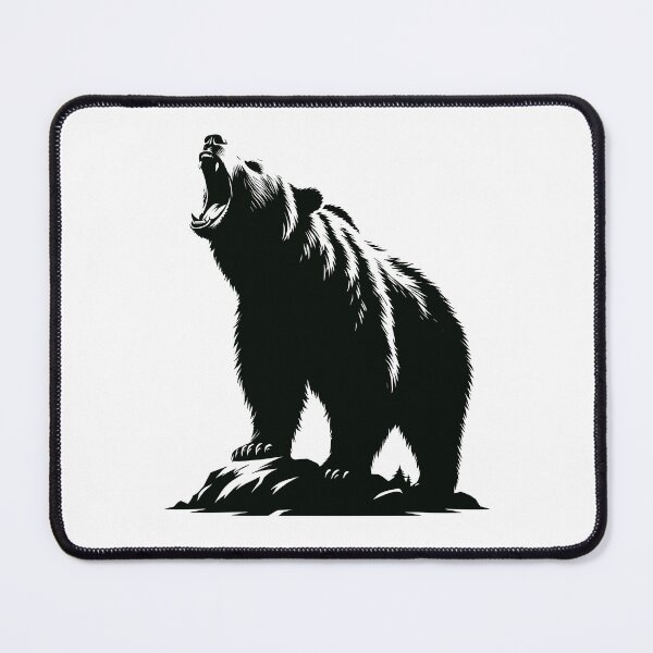 Item preview, Bear Roaring designed and sold by suwarnaadi.