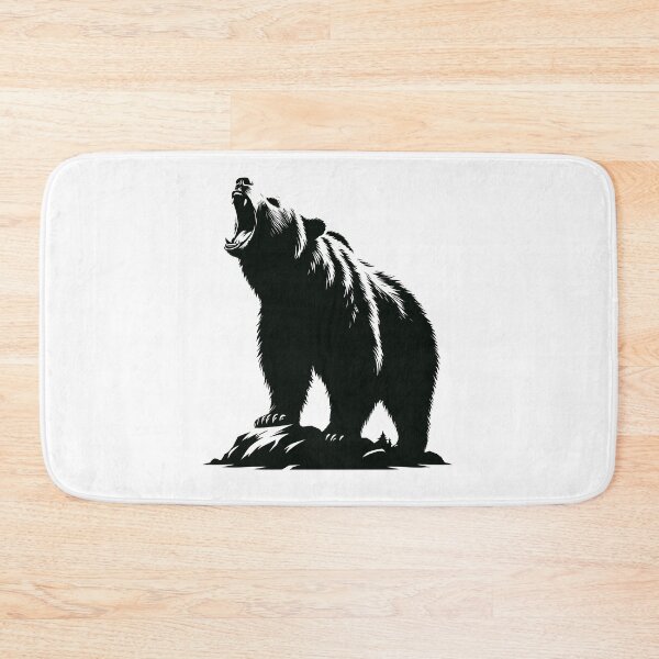 Item preview, Bear Roaring designed and sold by suwarnaadi.