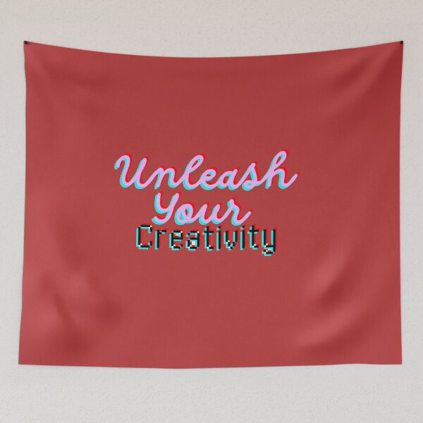 Item preview, Unleash Your Creativity designed and sold by Buubuuu.