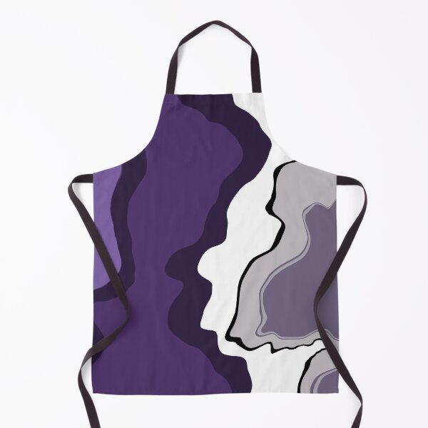 Item preview, Retro Swirls Liquid Swirl Abstract Pattern 70s Style Lilac 1 of 4 designed and sold by Beachy.