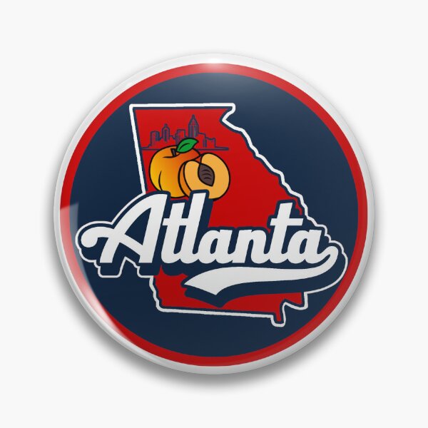 Item preview, Atlanta (Peaches) Crest designed and sold by mlunsford215.