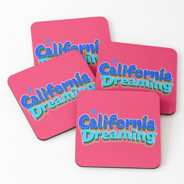 Item preview, California Dreaming Logo designed and sold by TheArtOfPat.