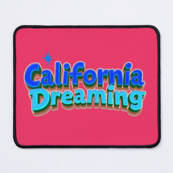 Item preview, California Dreaming Logo designed and sold by TheArtOfPat.