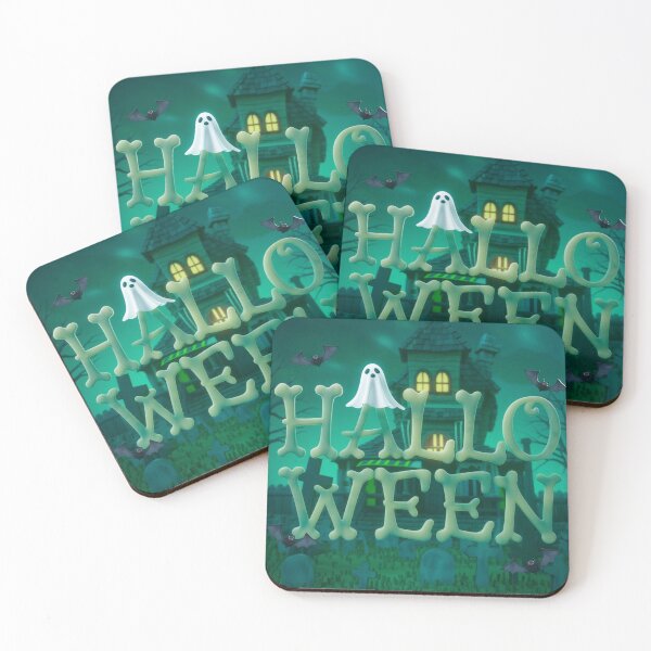 Item preview, Hallo ween Graveyard Glow designed and sold by joemini.