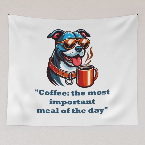 Item preview, Doggy Coffee Break designed and sold by Papinour.
