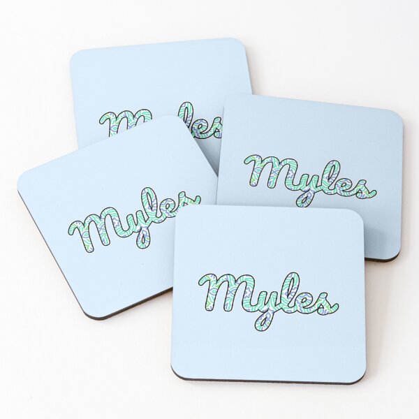 Item preview, Myles Handwritten Name designed and sold by inknames.