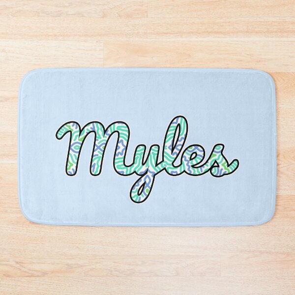 Item preview, Myles Handwritten Name designed and sold by inknames.