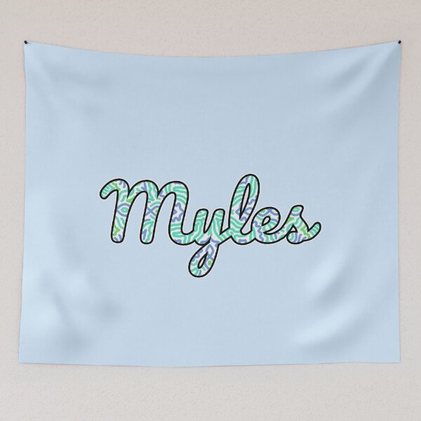 Item preview, Myles Handwritten Name designed and sold by inknames.