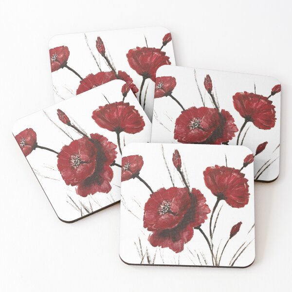 Item preview, Lest We Forget Poppies designed and sold by Juliejart.