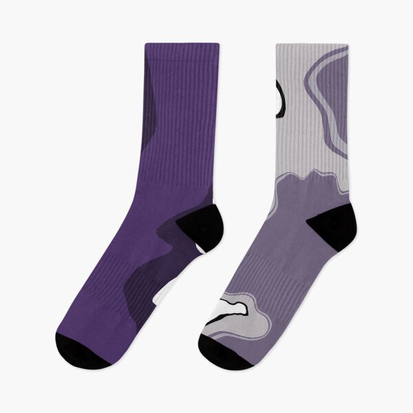Item preview, Retro Swirls Liquid Swirl Abstract Pattern 70s Style Lilac 1 of 4 designed and sold by Beachy.