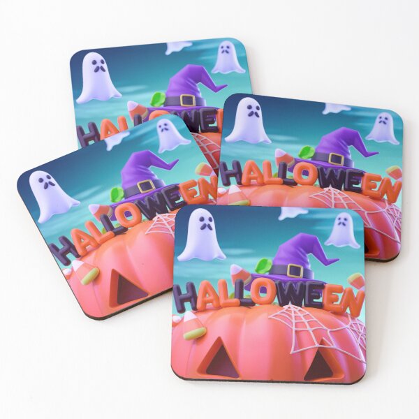 Item preview, Pumpkin Ghost Halloween designed and sold by joemini.