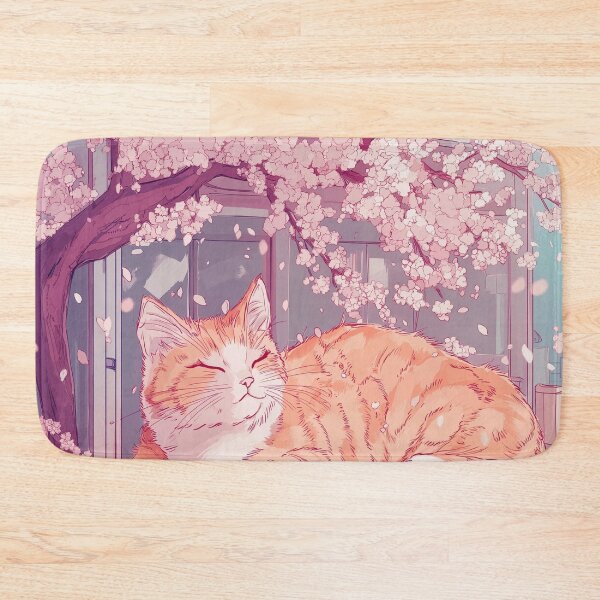 Item preview, Lofi cat designed and sold by Mabillon.