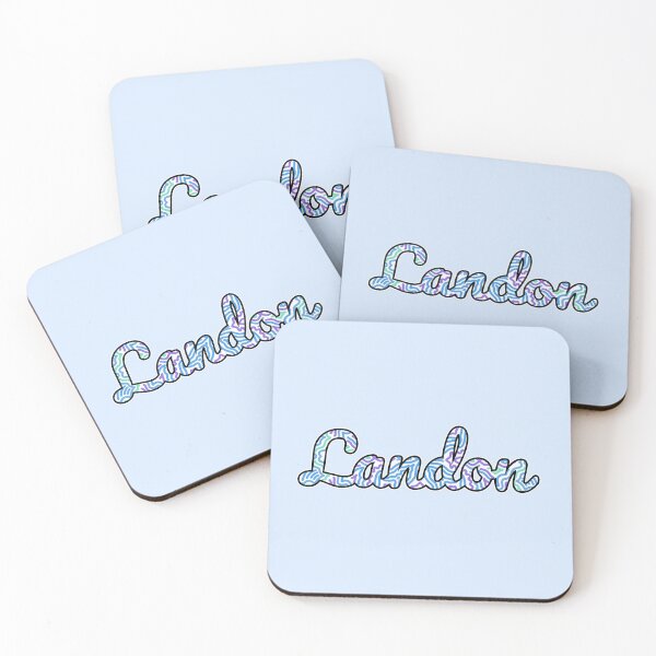 Item preview, Landon Handwritten Name designed and sold by inknames.