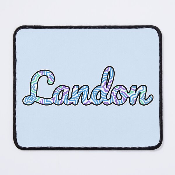Item preview, Landon Handwritten Name designed and sold by inknames.